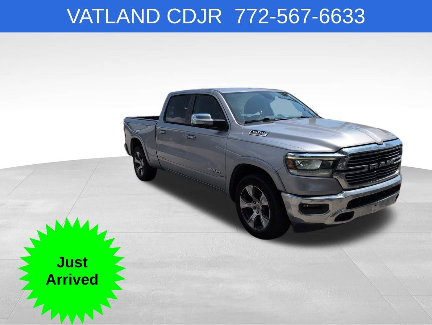 2019 Ram 1500 Laramie — Pickup Truck — 98,365 mi — Vero Beach, FL