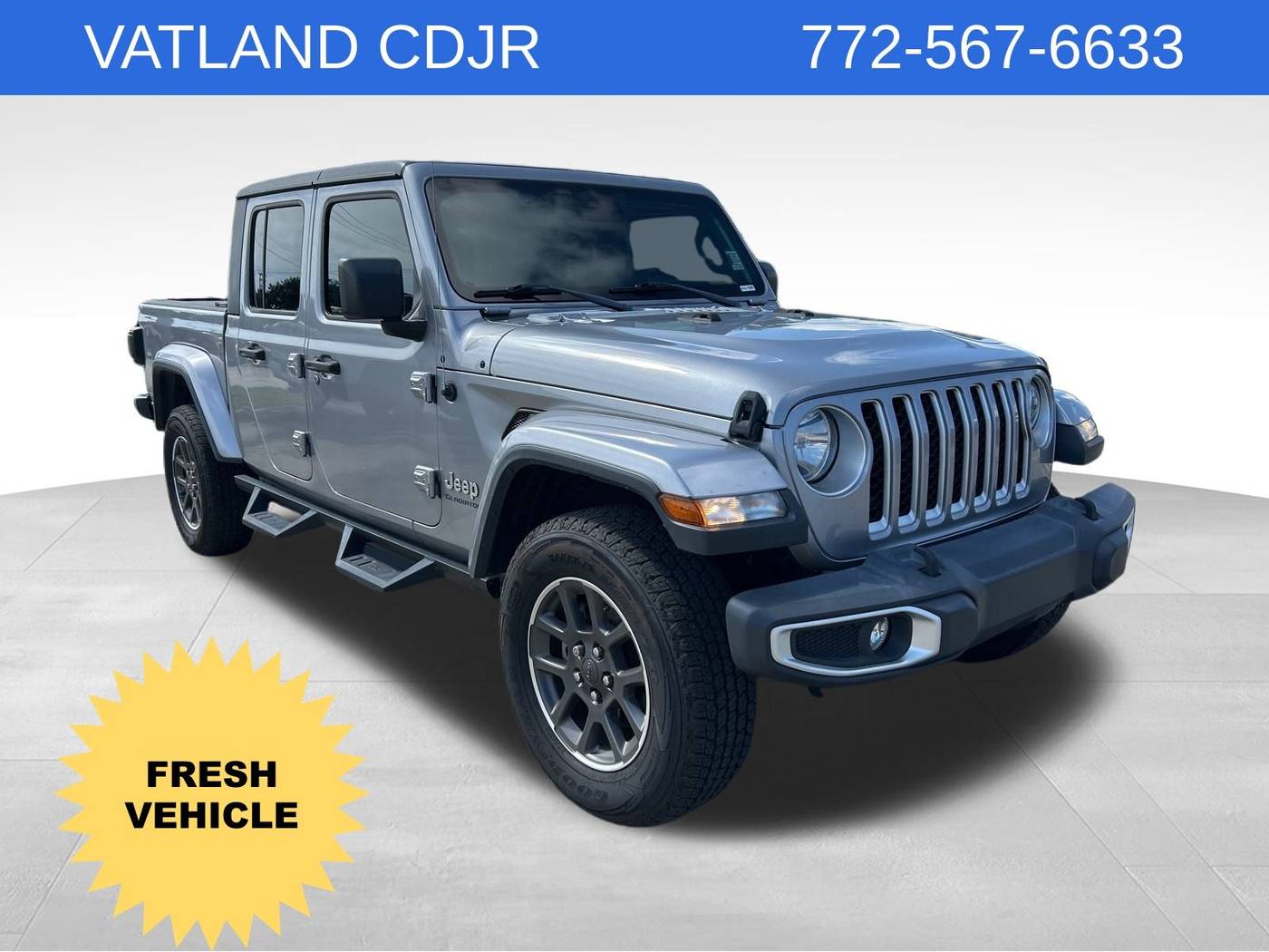 2020 Jeep Gladiator Overland — Pickup Truck — 42,168 mi — Vero Beach, FL