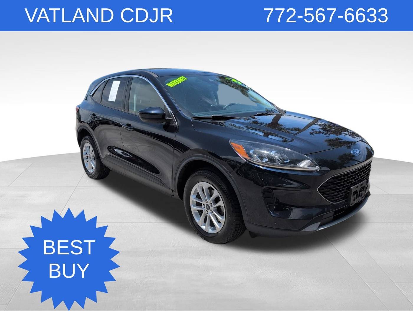 2021 Ford Escape SE — SUV — 42,727 mi — Vero Beach, FL