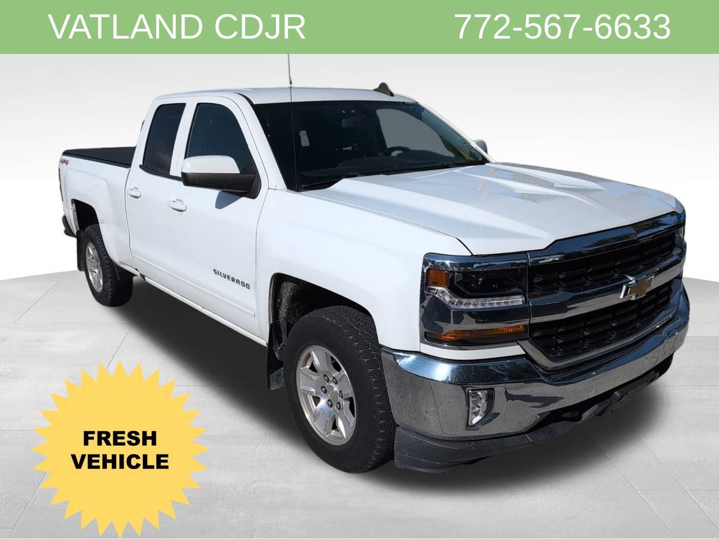 2018 Chevrolet Silverado 1500 LT — Pickup Truck — 53,099 mi — Vero Beach, FL