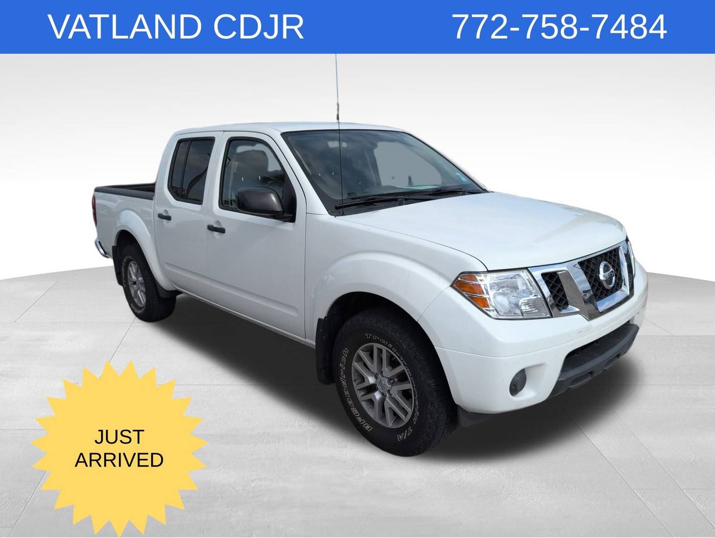 2019 Nissan Frontier SV V6 — Pickup Truck — 61,046 mi — Vero Beach, FL