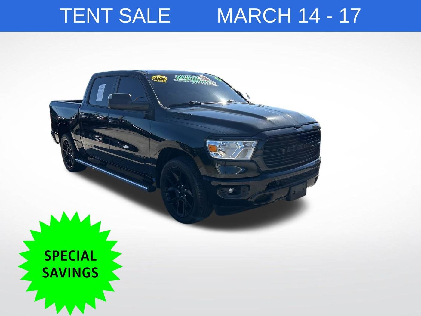 2019 Ram 1500 Big Horn/Lone Star — Pickup Truck — 89,193 mi — Vero Beach, FL