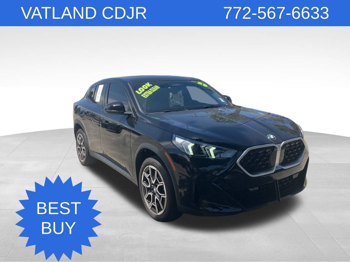 2025 BMW X2 28i — SUV — 4,000 mi — Vero Beach, FL