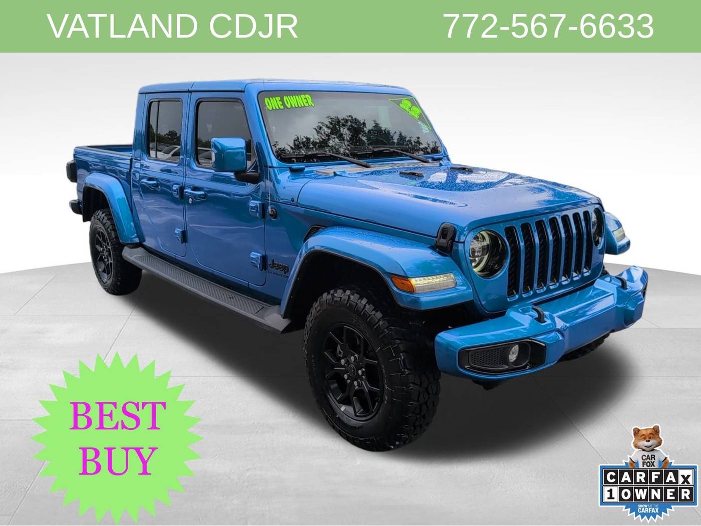 2022 Jeep Gladiator High Altitude — Pickup Truck — 48,035 mi — Vero Beach, FL