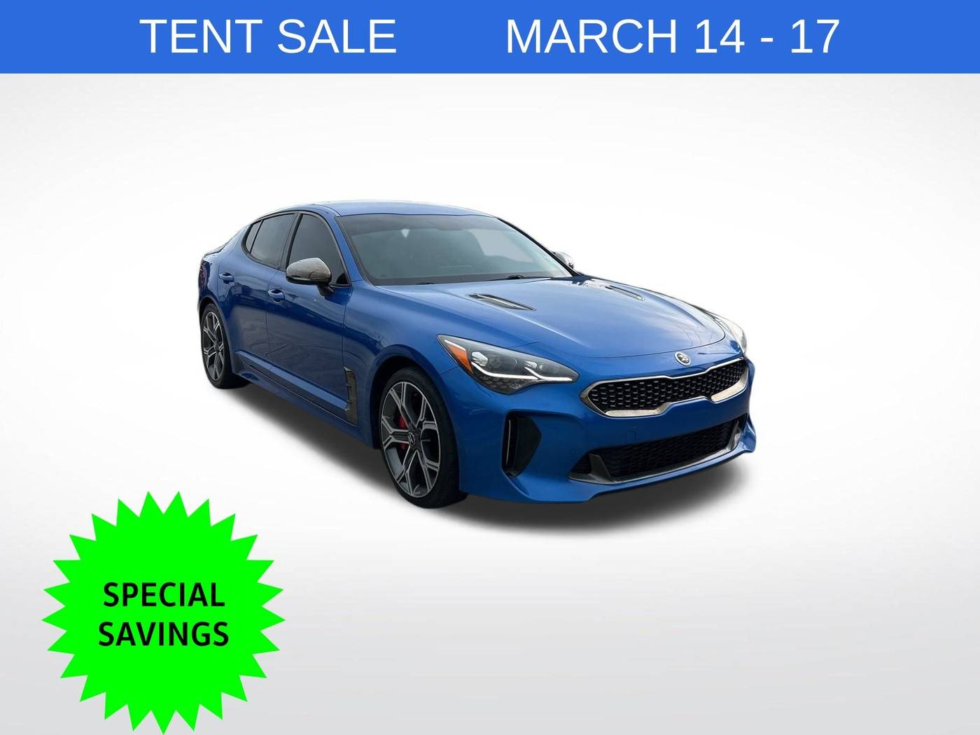 2018 Kia Stinger GT — Hatchback — 77,768 mi — Vero Beach, FL