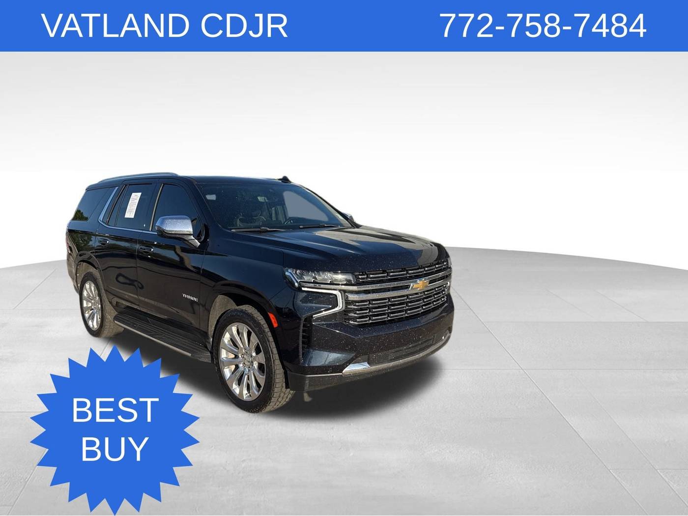 2021 Chevrolet Tahoe Premier — SUV — 60,069 mi — Vero Beach, FL