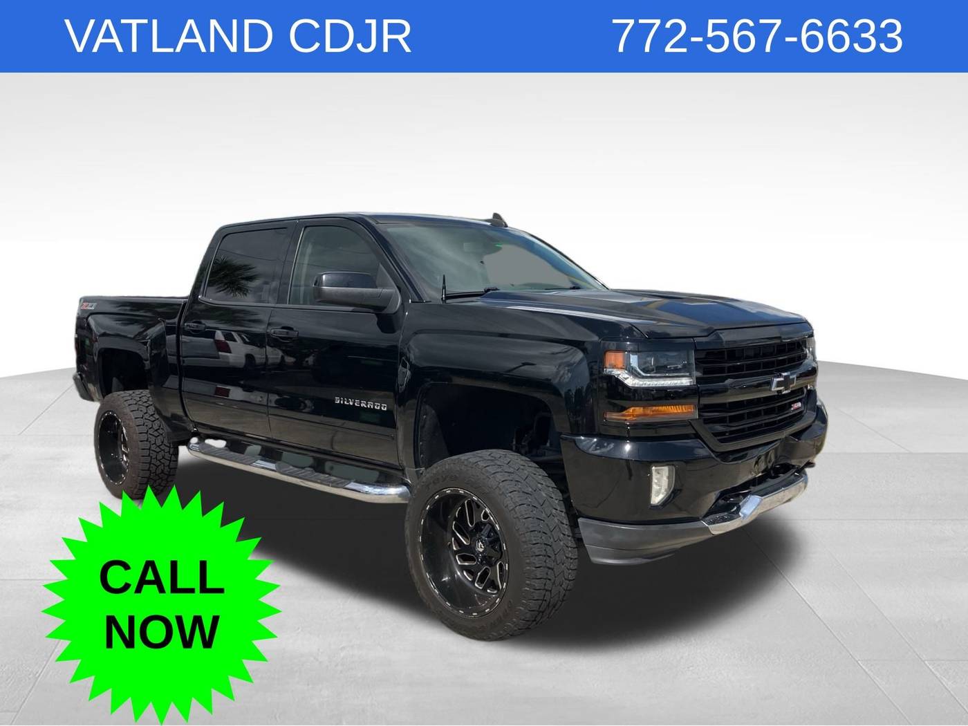 2017 Chevrolet Silverado 1500 LT — Pickup Truck — 110,420 mi — Vero Beach, FL