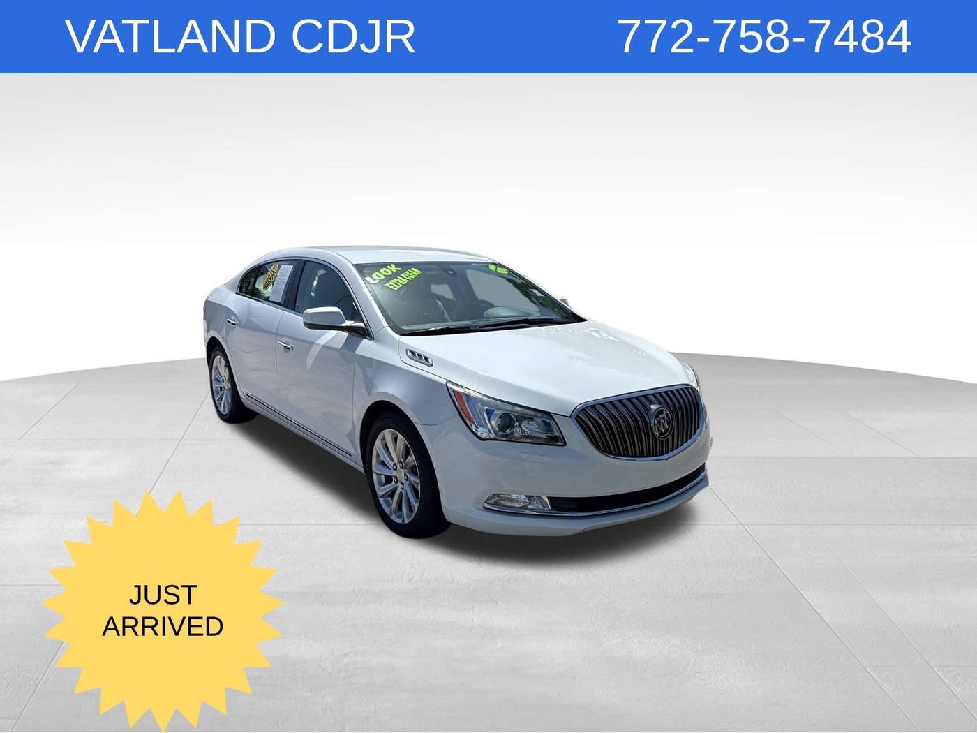 2015 Buick LaCrosse Base — Sedan — 47,717 mi — Vero Beach, FL