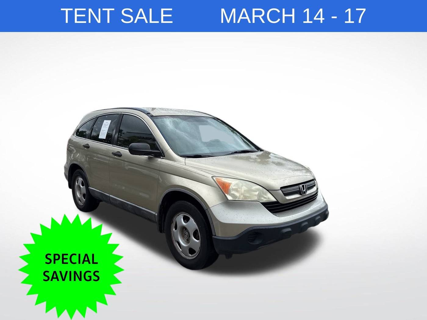 2008 Honda CR-V LX — SUV — 147,555 mi — Vero Beach, FL