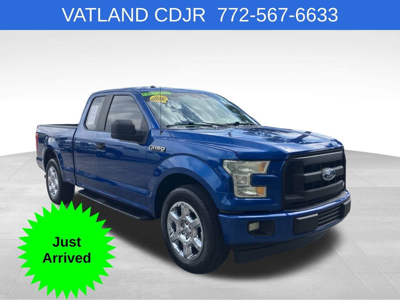 2017 Ford F-150 XL — Pickup Truck — 83,339 mi — Vero Beach, FL
