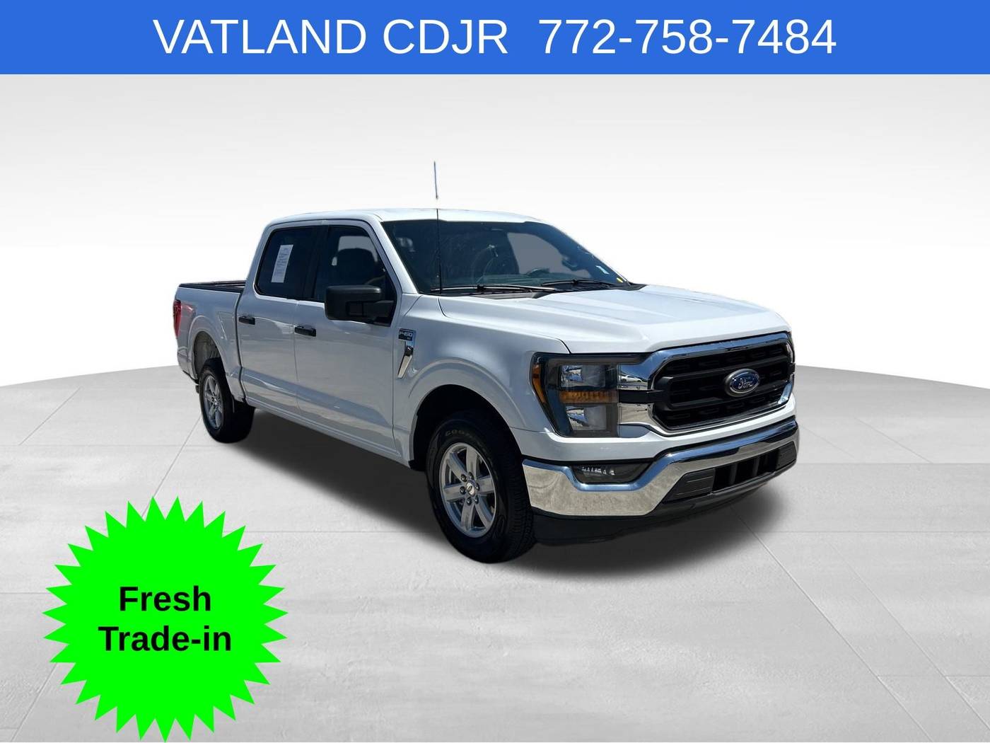 2023 Ford F-150 XLT — Pickup Truck — 51,348 mi — Vero Beach, FL