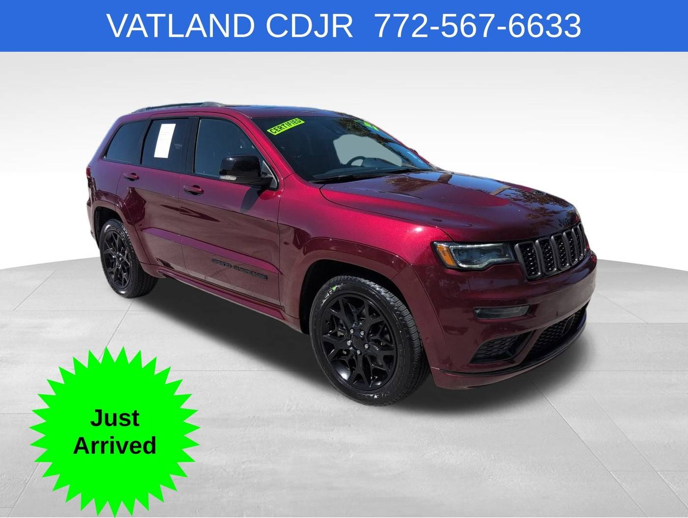 2021 Jeep Grand Cherokee WK Limited X — SUV — 65,927 mi — Vero Beach, FL