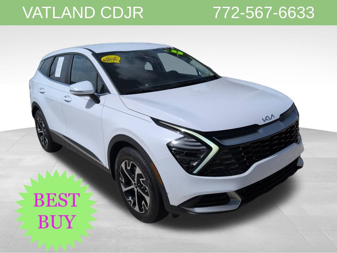 2025 Kia Sportage EX — SUV — 4,973 mi — Vero Beach, FL