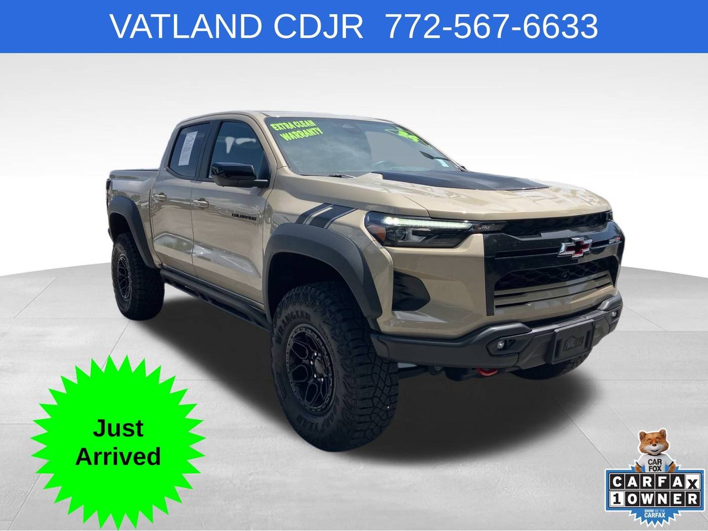 2024 Chevrolet Colorado ZR2 — Pickup Truck — 17,924 mi — Vero Beach, FL