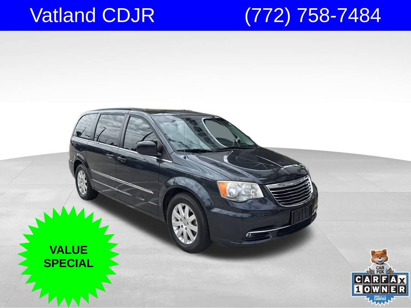 2014 Chrysler Town & Country Touring — Minivan — 56,385 mi — Vero Beach, FL