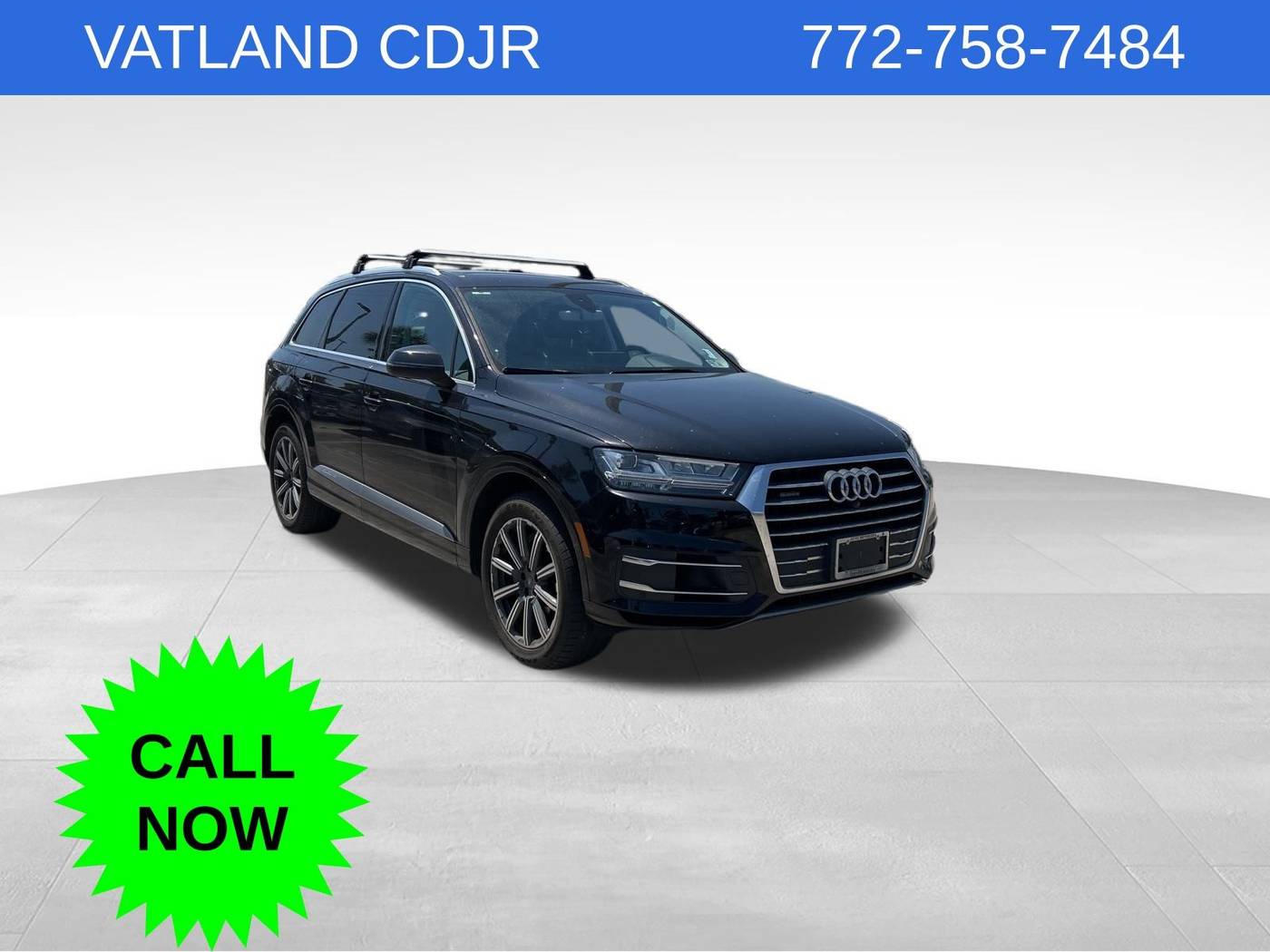 2017 Audi Q7 Premium Plus — SUV — 78,785 mi — Vero Beach, FL
