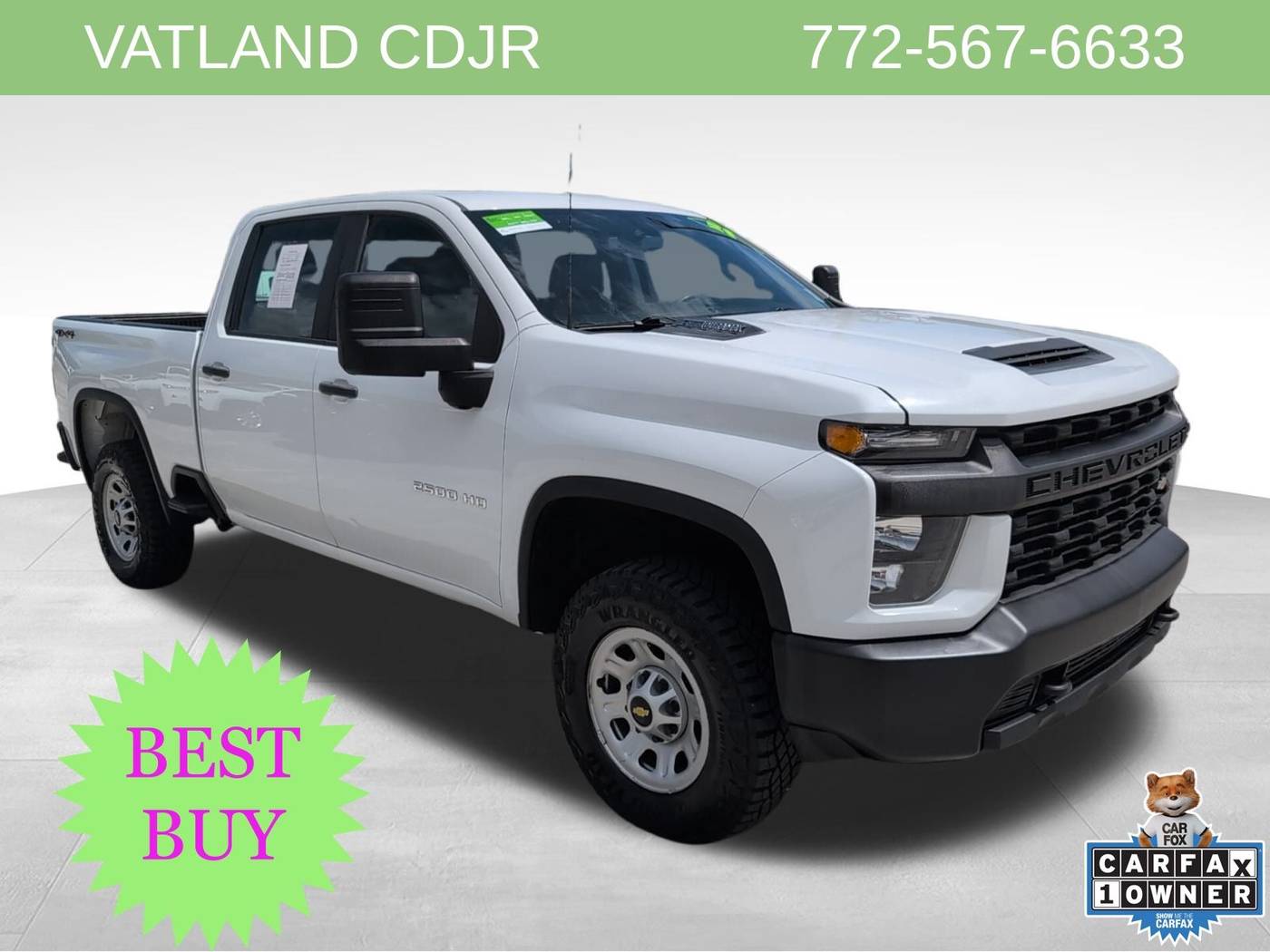 2021 Chevrolet Silverado 2500HD WT — Pickup Truck — 31,393 mi — Vero Beach, FL
