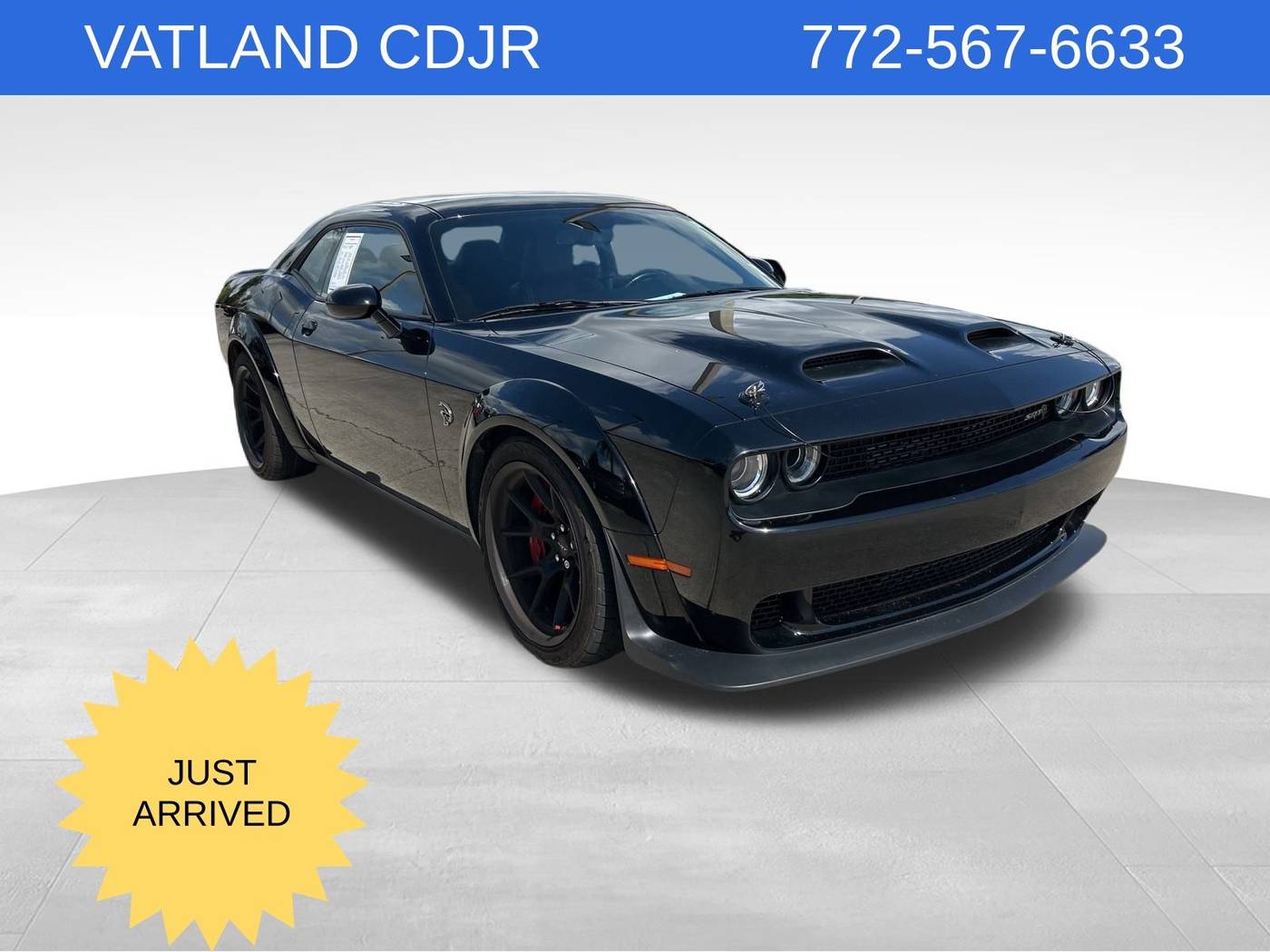 2021 Dodge Challenger SRT Hellcat Redeye Widebody — Coupe — 12,929 mi — Vero Beach, FL