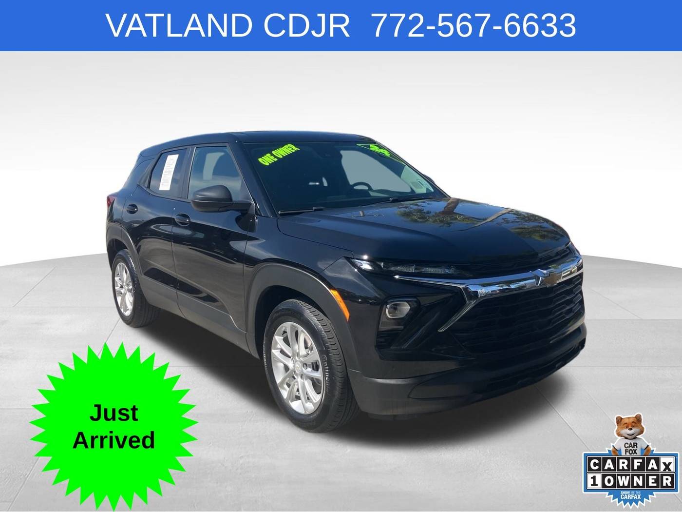 2024 Chevrolet Trailblazer LS — SUV — 11,886 mi — Vero Beach, FL
