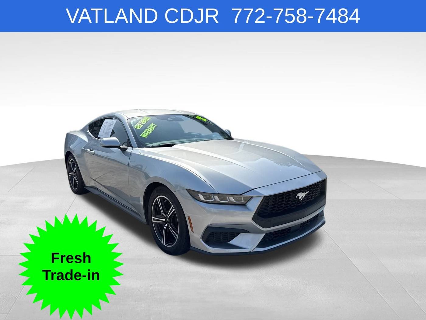 2024 Ford Mustang EcoBoost — Coupe — 14,360 mi — Vero Beach, FL