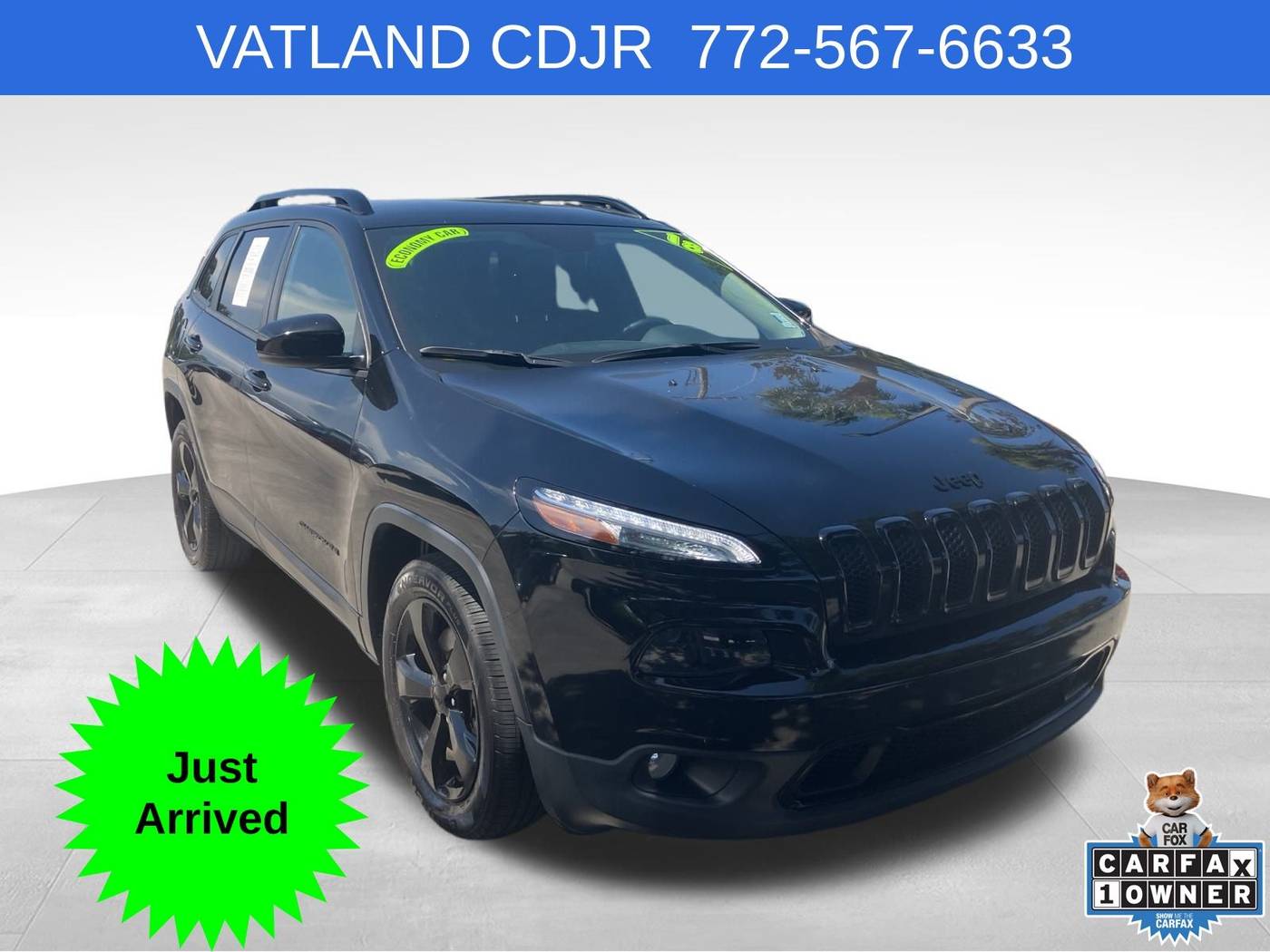 2018 Jeep Cherokee Limited — SUV — 61,283 mi — Vero Beach, FL