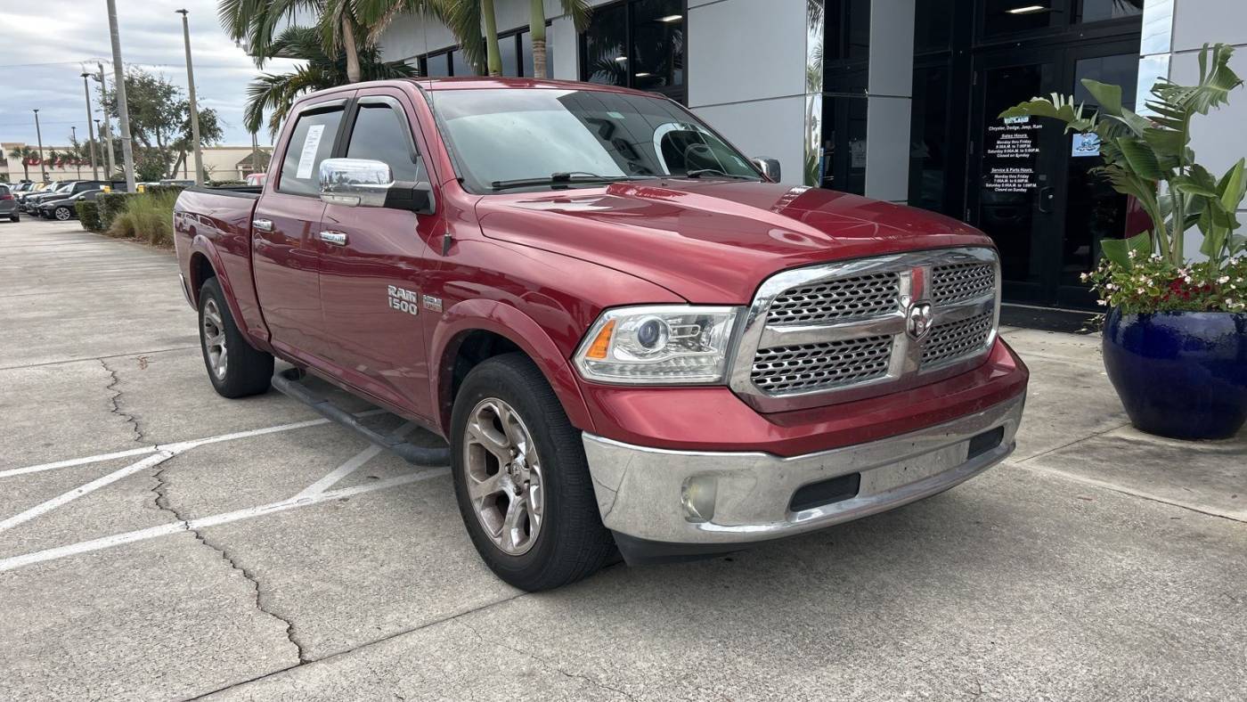 2015 Ram 1500 Laramie — Pickup Truck — 113,635 mi — Vero Beach, FL