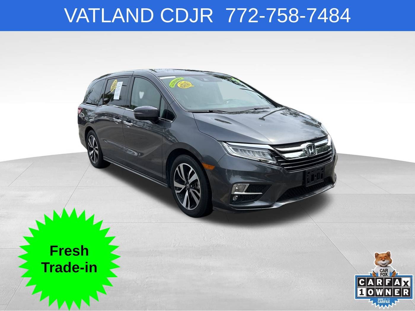 2019 Honda Odyssey Elite — Minivan — 58,435 mi — Vero Beach, FL