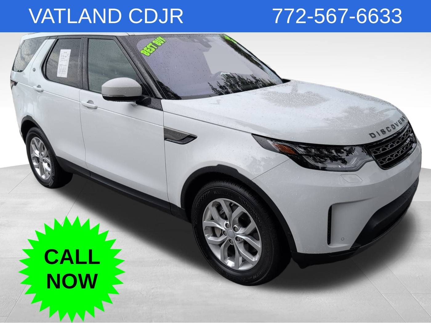2020 Land Rover Discovery SE — SUV — 46,147 mi — Vero Beach, FL