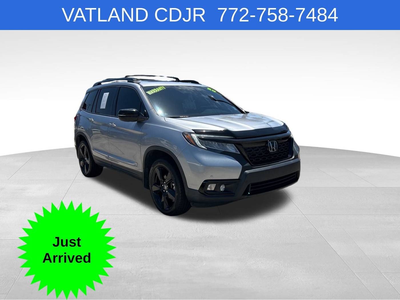 2020 Honda Passport Elite — SUV — 73,608 mi — Vero Beach, FL