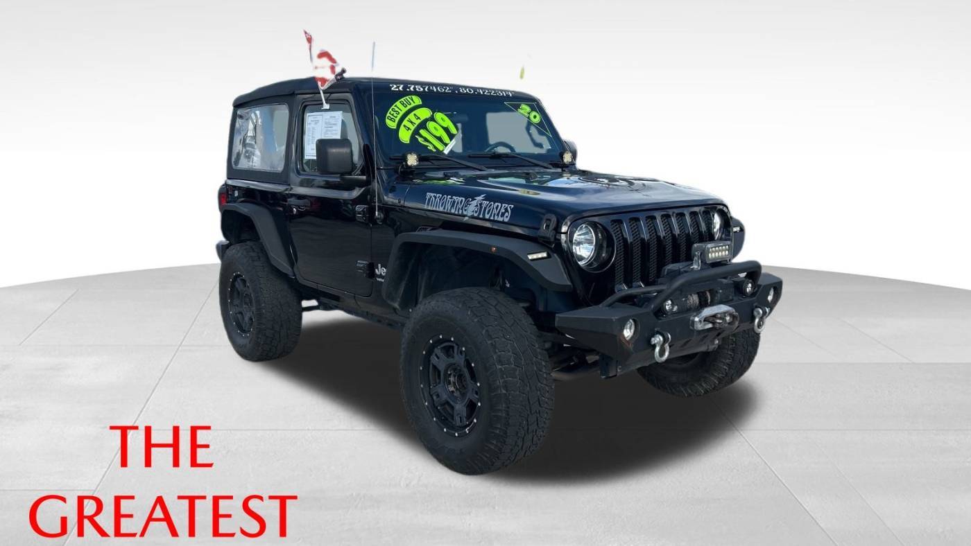 2020 Jeep Wrangler Sport