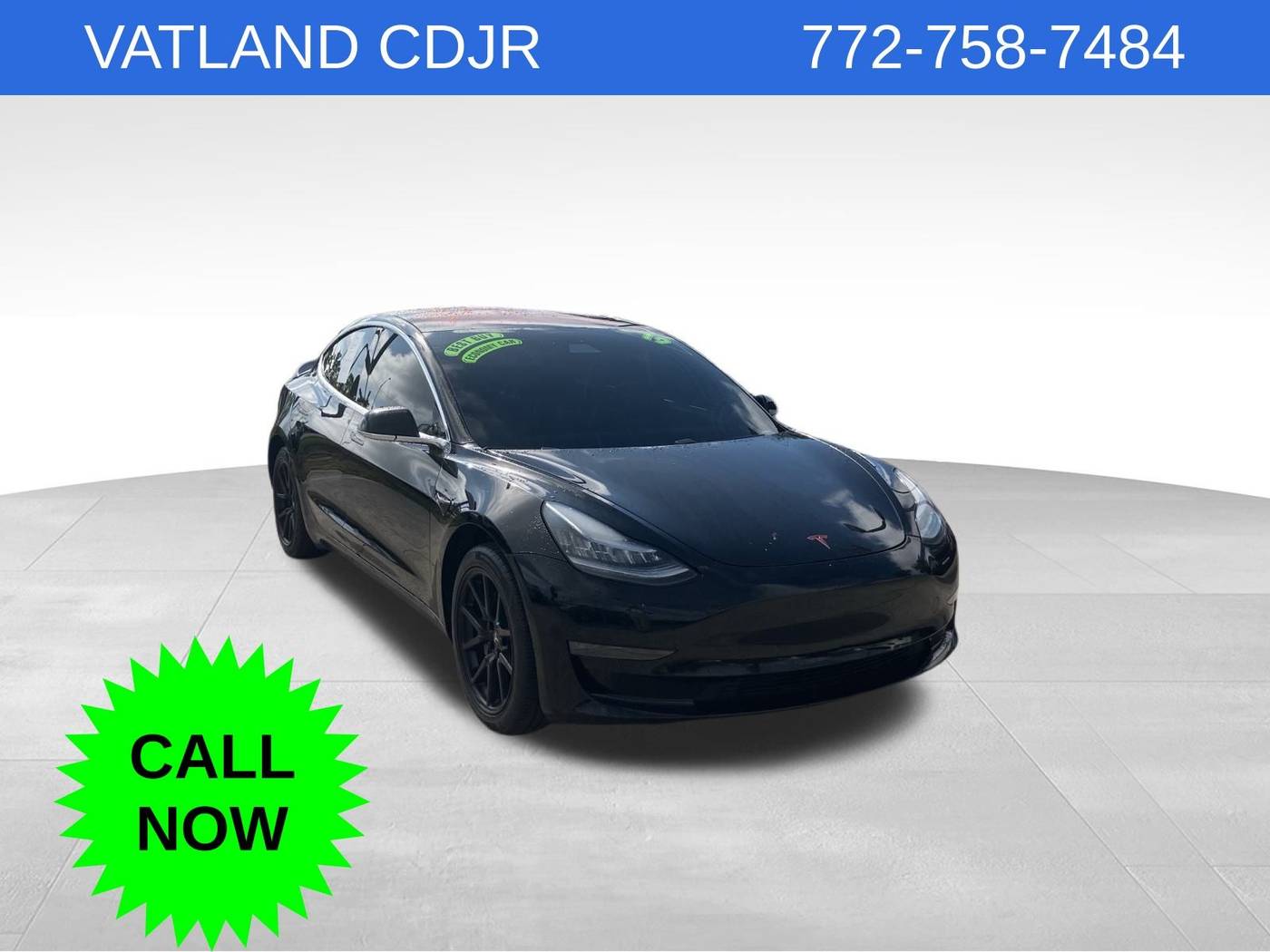 2019 Tesla Model 3 Standard Range — Sedan — 54,796 mi — Vero Beach, FL