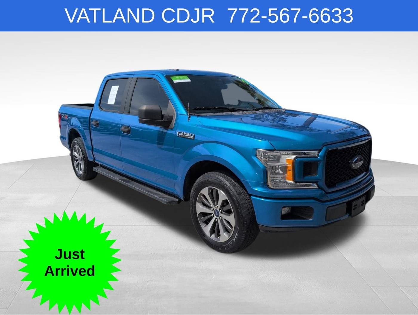 2019 Ford F-150 XL — Pickup Truck — 104,767 mi — Vero Beach, FL
