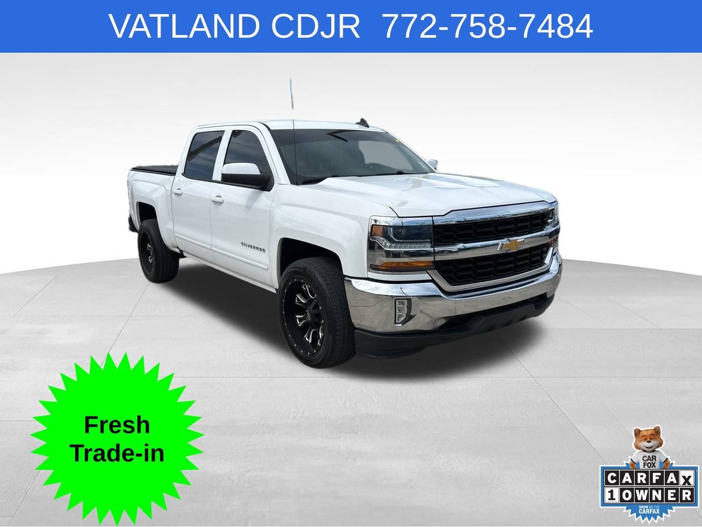 2018 Chevrolet Silverado 1500 LT — Pickup Truck — 98,091 mi — Vero Beach, FL