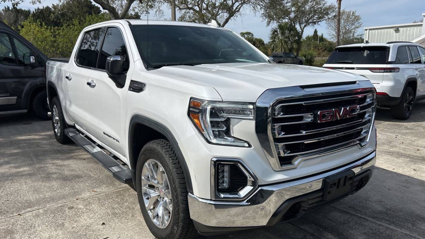 2021 GMC Sierra 1500 SLT — Pickup Truck — 49,433 mi — Vero Beach, FL