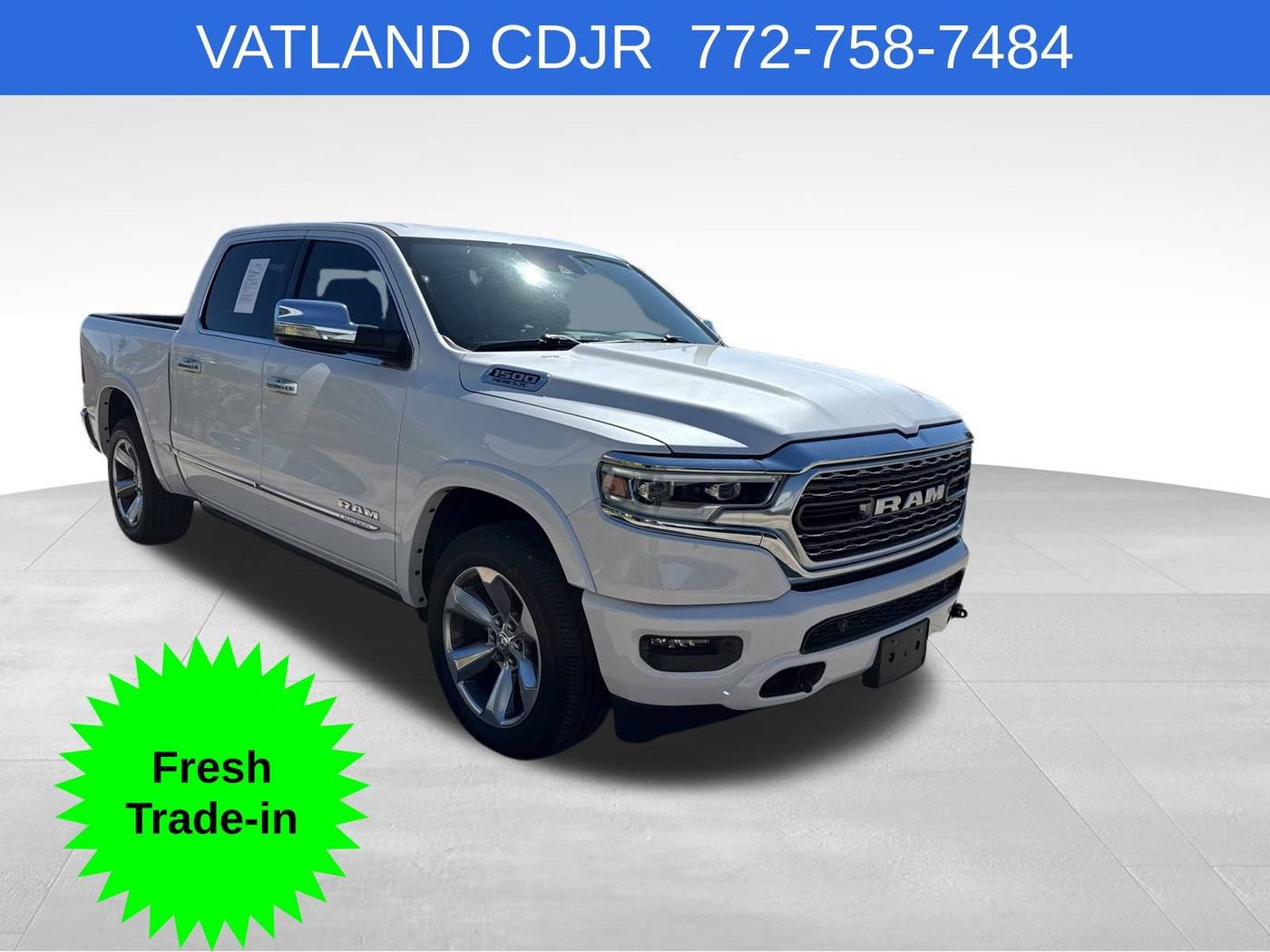 2022 Ram 1500 Limited — Pickup Truck — 52,521 mi — Vero Beach, FL