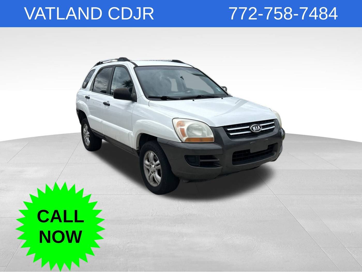 2005 Kia Sportage LX — SUV — 83,833 mi — Vero Beach, FL
