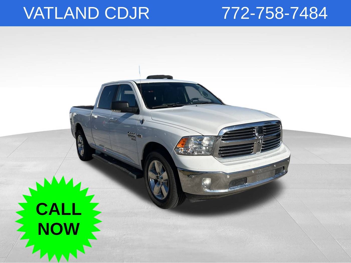 2019 Ram 1500 Classic Big Horn — Pickup Truck — 124,581 mi — Vero Beach, FL