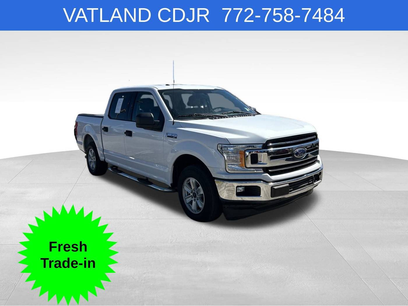 2018 Ford F-150 XLT — Pickup Truck — 67,467 mi — Vero Beach, FL
