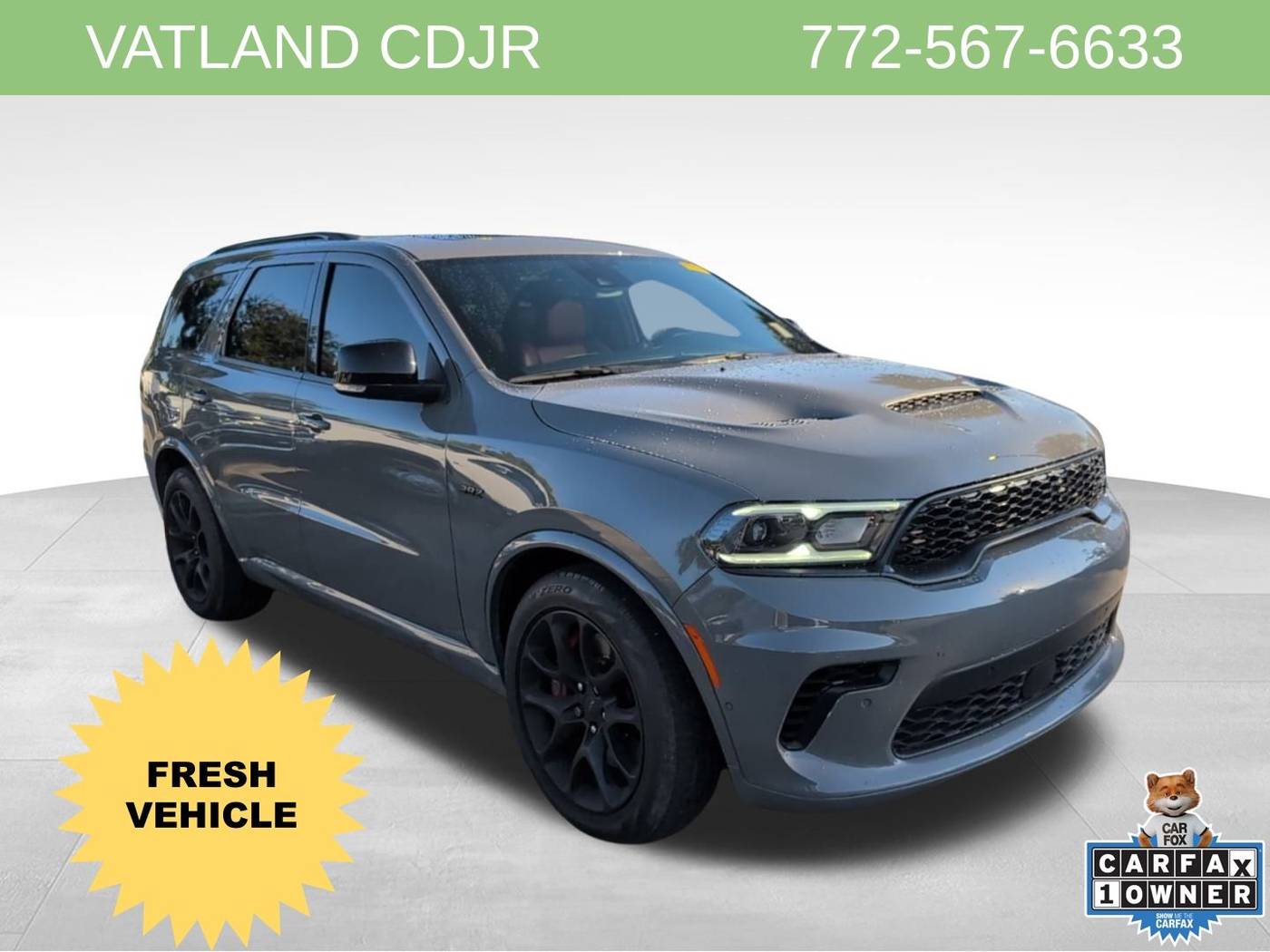 2024 Dodge Durango SRT 392 Premium — SUV — 11,661 mi — Vero Beach, FL