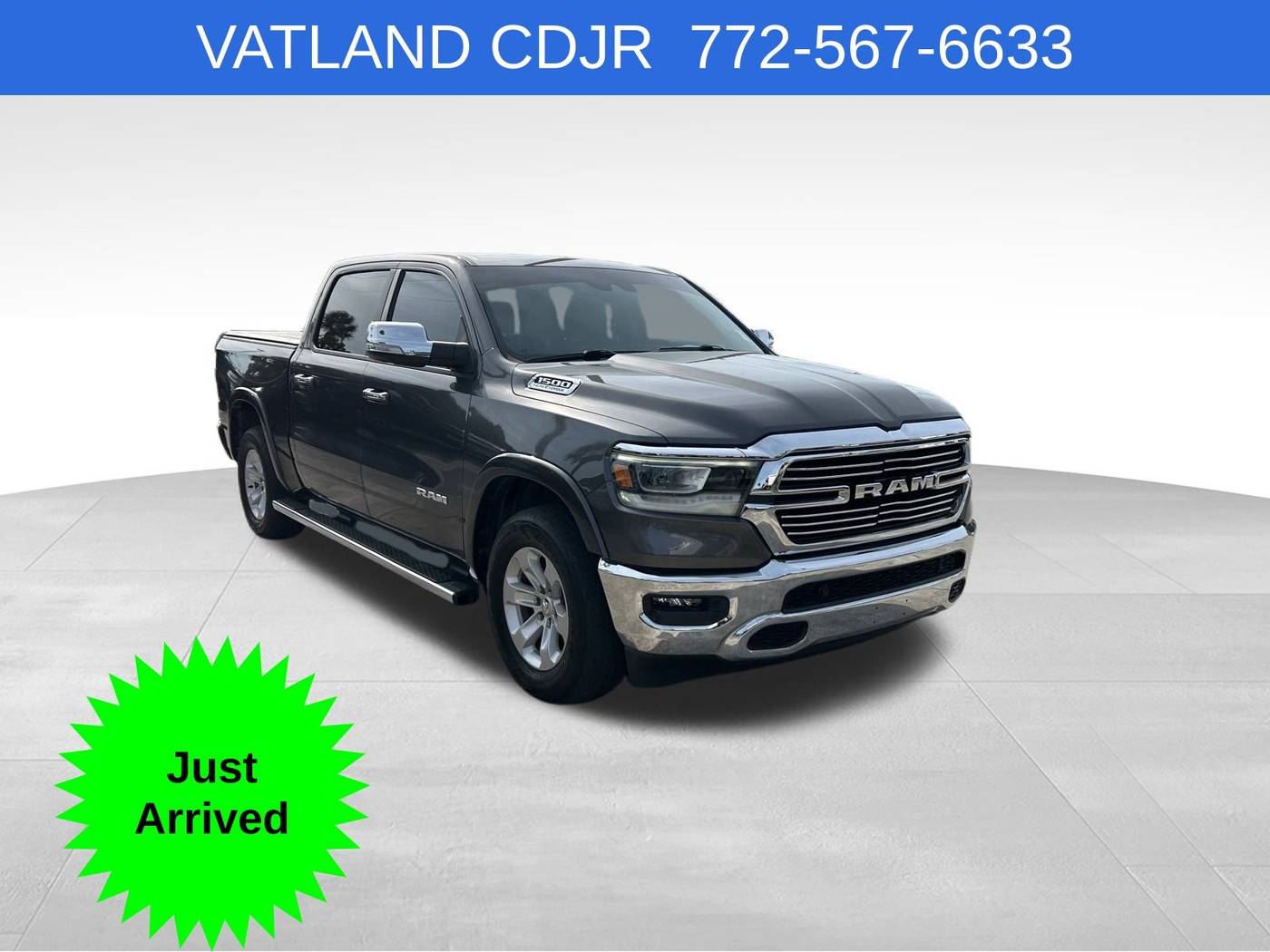 2021 Ram 1500 Laramie — Pickup Truck — 33,978 mi — Vero Beach, FL
