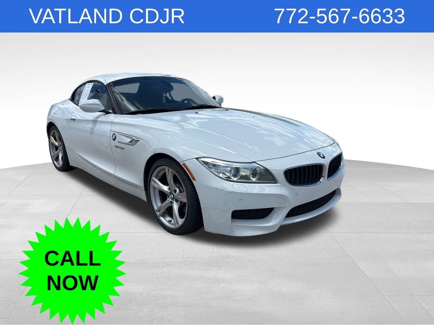 2016 BMW Z4 28i — Convertible — 91,865 mi — Vero Beach, FL