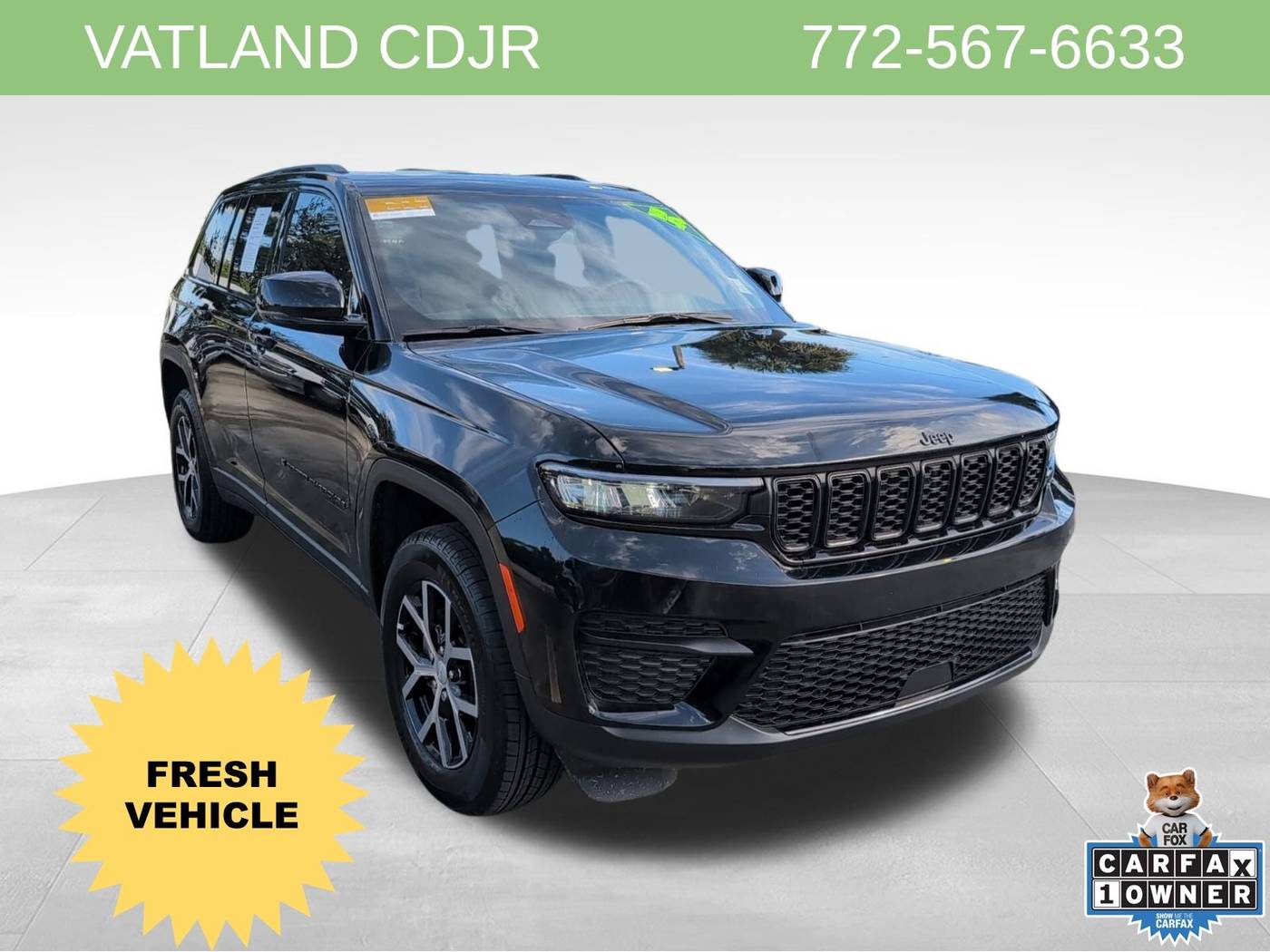 2024 Jeep Grand Cherokee Altitude X — SUV — 6,945 mi — Vero Beach, FL