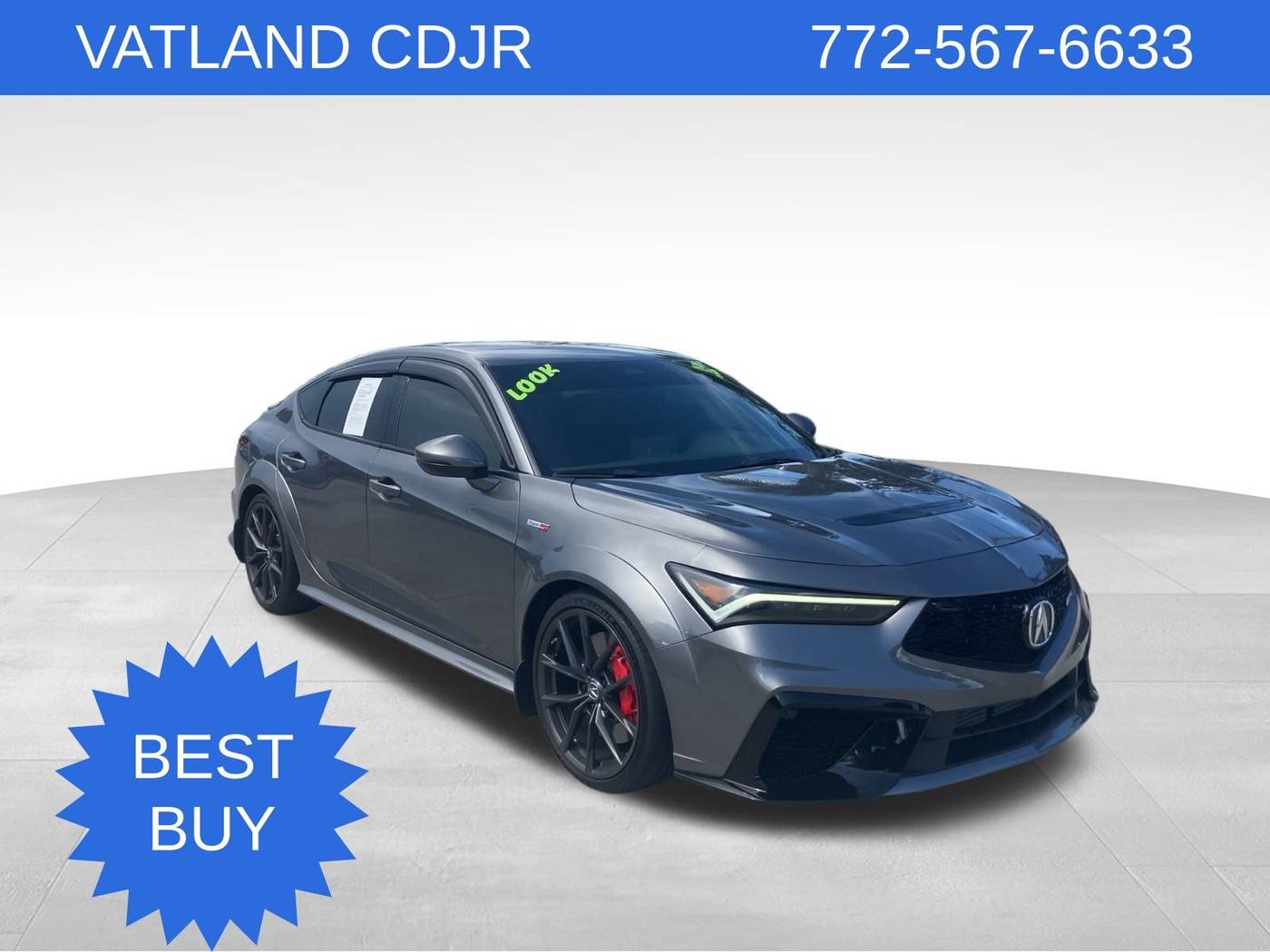2024 Acura Integra Type S — Hatchback — 5,800 mi — Vero Beach, FL