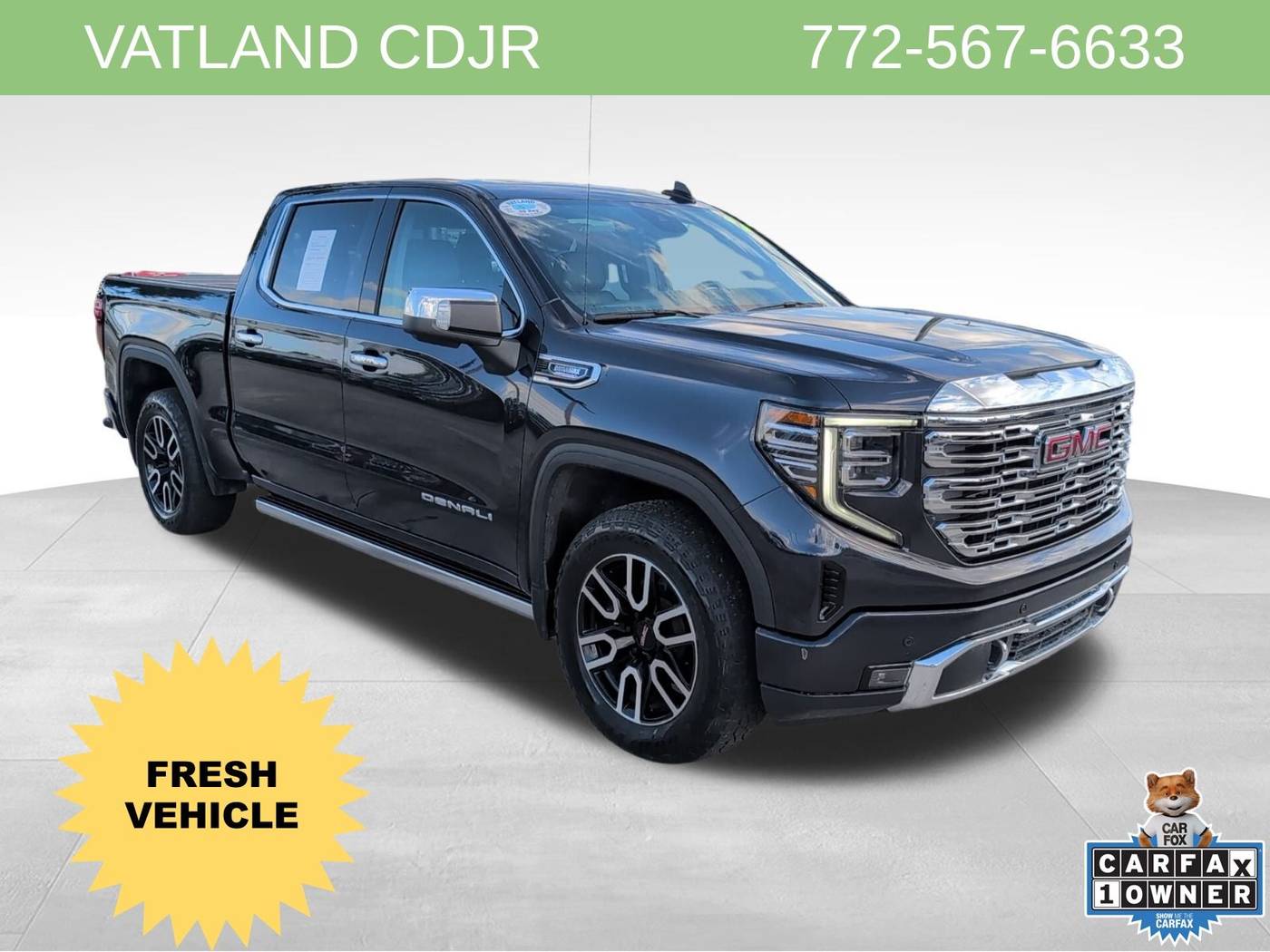 2025 GMC Sierra 1500 Denali — Pickup Truck — 6,844 mi — Vero Beach, FL