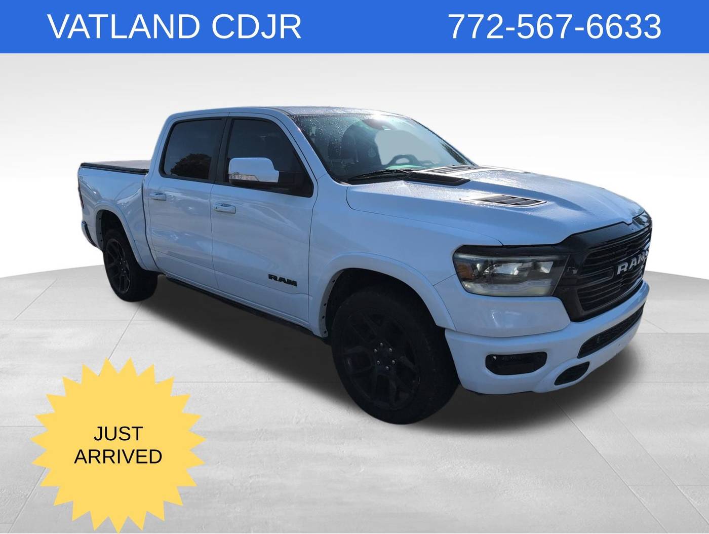 2020 Ram 1500 Laramie — Pickup Truck — 113,539 mi — Vero Beach, FL