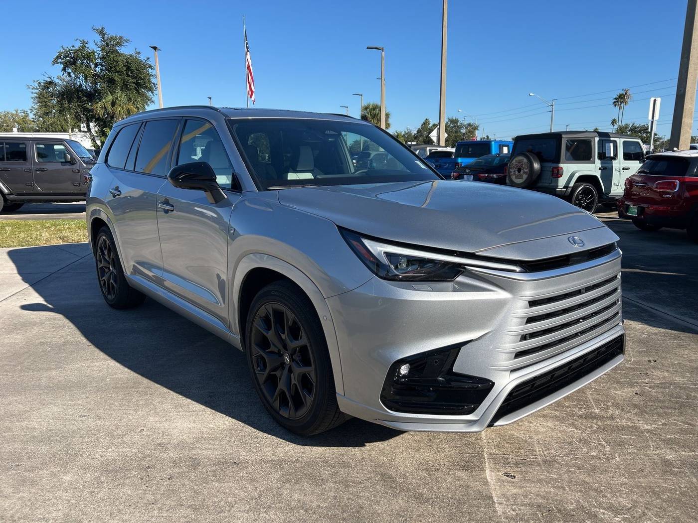 2025 Lexus TX TX 350 — SUV — 3,176 mi — Vero Beach, FL
