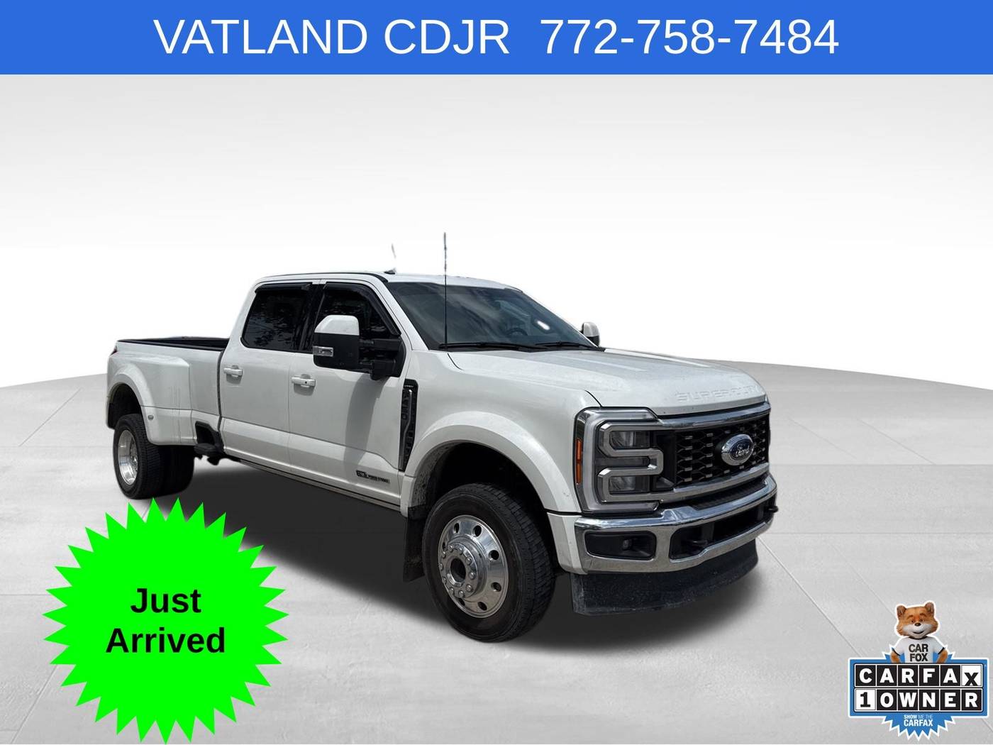2023 Ford Super Duty F-450 LARIAT — Pickup Truck — 33,872 mi — Vero Beach, FL