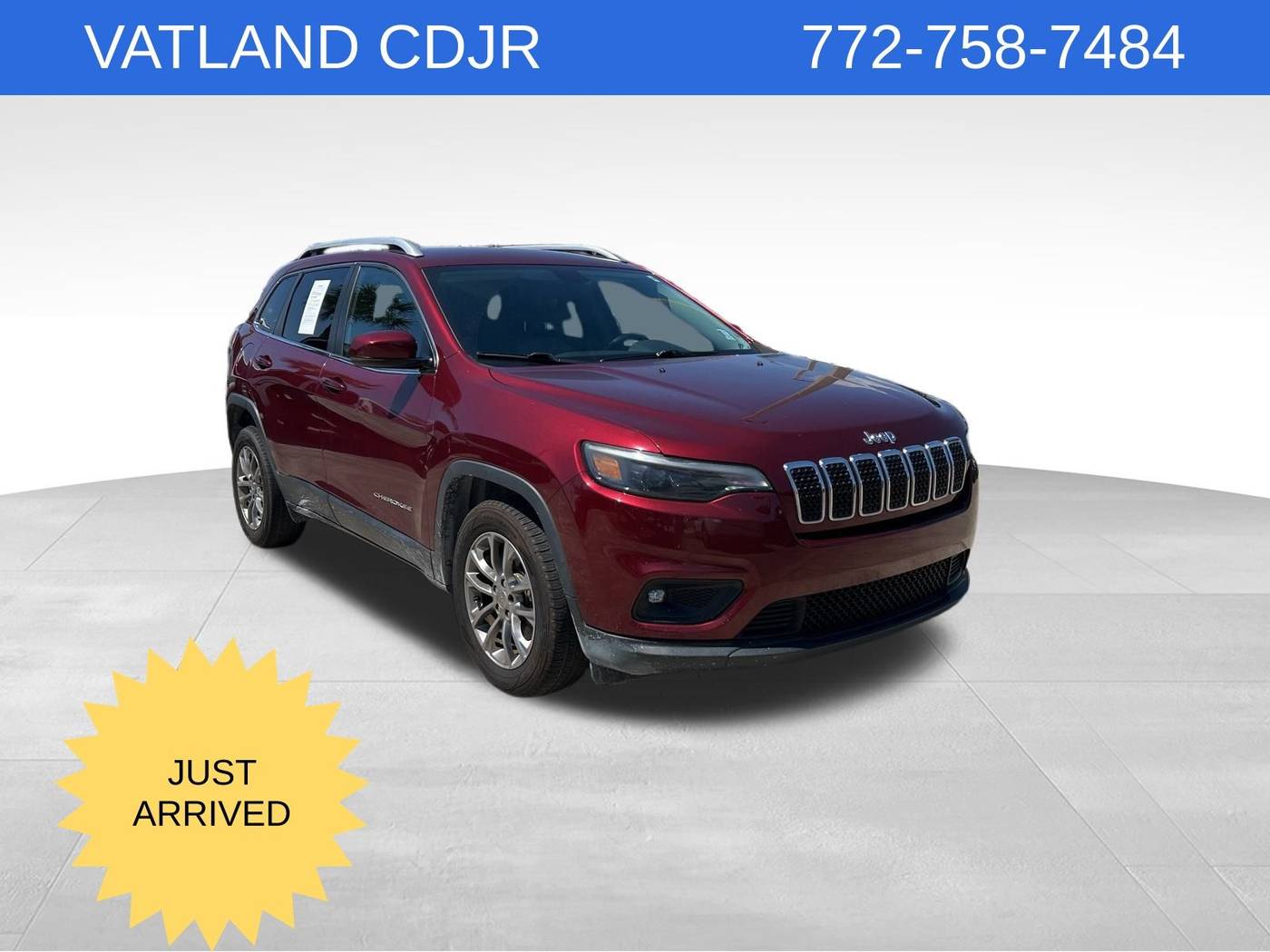 2019 Jeep Cherokee Latitude Plus — SUV — 59,441 mi — Vero Beach, FL