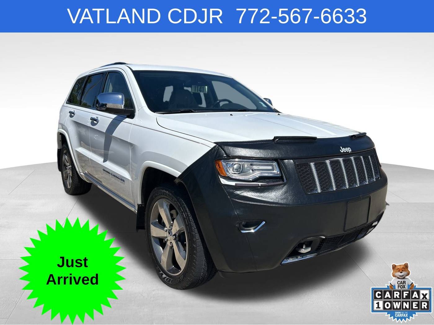 2014 Jeep Grand Cherokee Overland — SUV — 3,494 mi — Vero Beach, FL