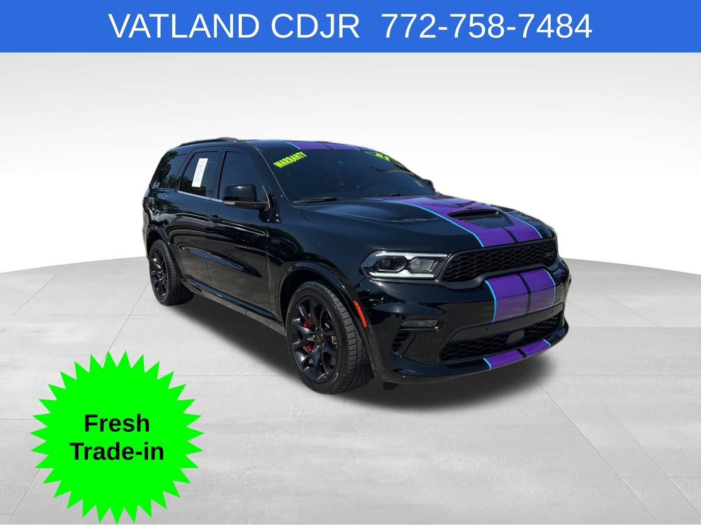 2021 Dodge Durango SRT 392 — SUV — 41,042 mi — Vero Beach, FL